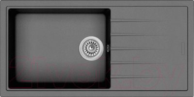 Мойка кухонная Longran Ultra ULS914.457 (оникс) - фото
