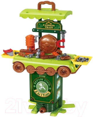 Верстак-стол игрушечный Наша игрушка Маленький мастер / Y18414141 - фото