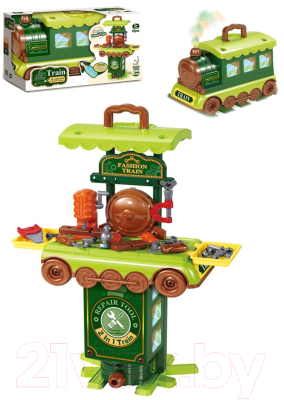 Верстак-стол игрушечный Наша игрушка Маленький мастер / Y18414141