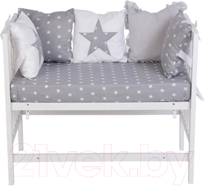 Детская кроватка Фея 100 Лео / 0003161-04