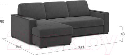 Диван угловой Moon Trade 127 / 006794