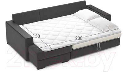 Диван угловой Moon Trade 127 / 006794