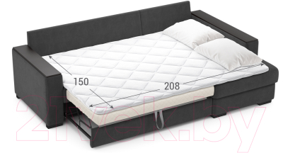 Диван угловой Moon Trade 127 / 006795