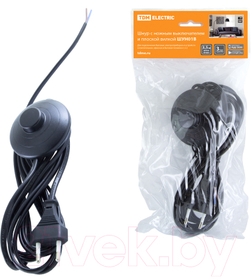 Шнур сетевой TDM SQ1305-0062