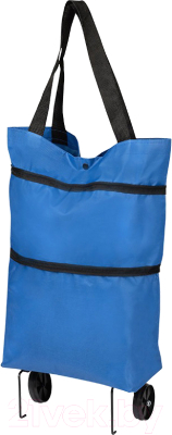 Сумка-тележка Рыжий кот ATB-02 Море / 104584 - фото