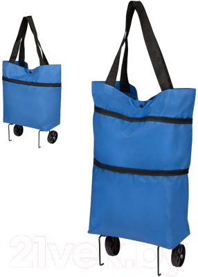 Сумка-тележка Рыжий кот ATB-02 Море / 104584