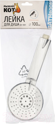 Лейка ручного душа Рыжий кот SH-1001 / 105688