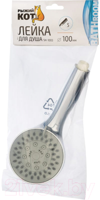 Лейка ручного душа Рыжий кот SH-1003 / 105687
