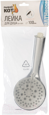 Лейка ручного душа Рыжий кот SH-1005 / 105690