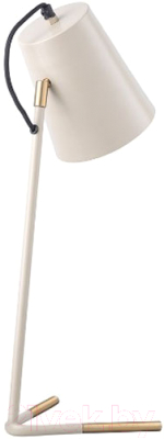 Настольная лампа Bergenson Bjorn Byokko / BB0000432 (бежевый)