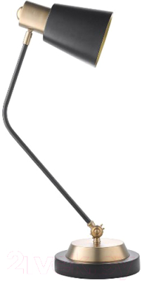 Настольная лампа Bergenson Bjorn Pilwy / BB0000434 (золото/черный)