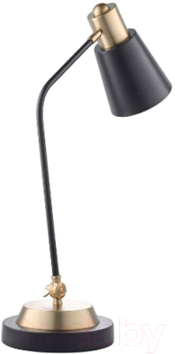 Настольная лампа Bergenson Bjorn Pilwy / BB0000434 (золото/черный)