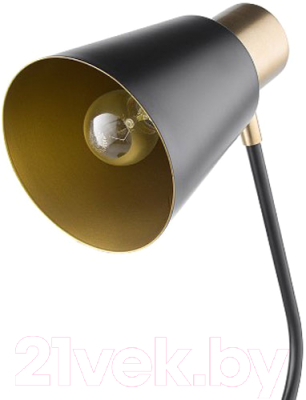 Настольная лампа Bergenson Bjorn Pilwy / BB0000434 (золото/черный)