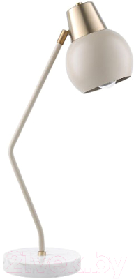 Настольная лампа Bergenson Bjorn Rond / BB0000426 (бежевый) - фото