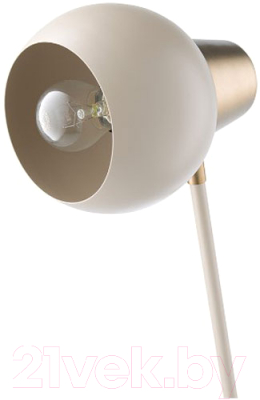 Настольная лампа Bergenson Bjorn Rond / BB0000426 (бежевый)