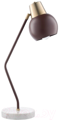 Настольная лампа Bergenson Bjorn Rond / BB0000425 (сливовый) - фото