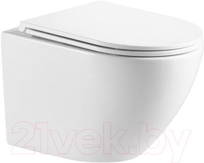 Унитаз подвесной WeltWasser WW Merzbach 043 GL-WT - фото