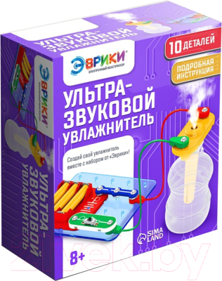 Конструктор электромеханический Эврики Увлажнитель воздуха / 6900992 - фото