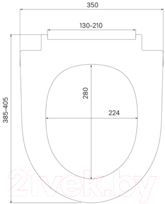 Сиденье для унитаза IDDIS Soft Close 006 006PPSCi31
