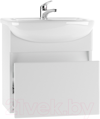 Тумба под умывальник Айсберг Элегия 45 Классик без ящика