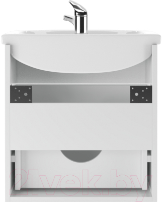 Тумба под умывальник Айсберг Элегия 45 Классик без ящика