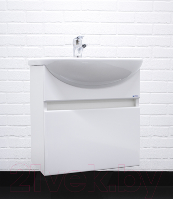 Тумба под умывальник Айсберг Элегия 45 Классик без ящика