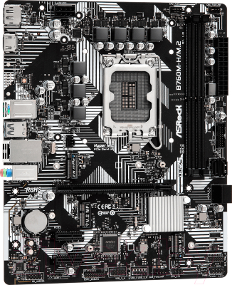 Материнская плата AsRock B760M-H M.2