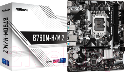 Материнская плата AsRock B760M-H M.2