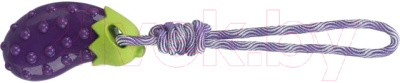 Игрушка для собак Trixie Баклажан / 34707 - фото