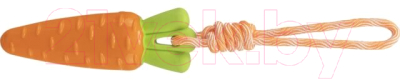 Игрушка для собак Trixie Морковь / 34708 - фото