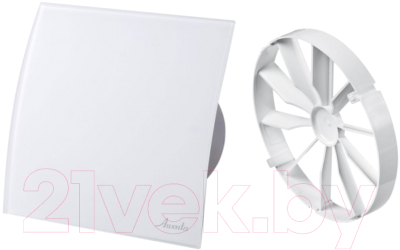 Вентилятор накладной Awenta System+ Turbo 125W / KWT125W-PEB125-ZZ125 - фото