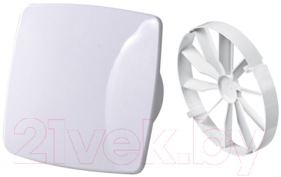 Вентилятор накладной Awenta System+ Turbo 125W / KWT125W-PNB125-ZZ125 - фото