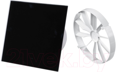 Вентилятор накладной Awenta System+ Turbo 125W / KWT125W-PTGB125P-ZZ125 - фото