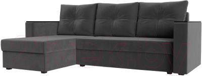 Диван угловой Лига Диванов Атланта Б/С левый / 117038L - фото