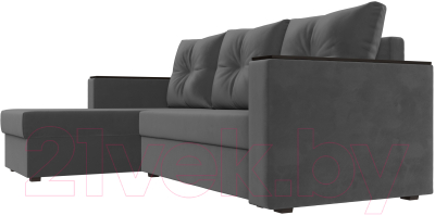 Диван угловой Лига Диванов Атланта Б/С левый / 117038L