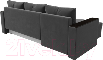 Диван угловой Лига Диванов Атланта Б/С левый / 117038L