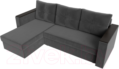 Диван угловой Лига Диванов Атланта Б/С левый / 117038L