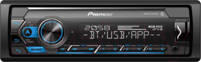 Бездисковая автомагнитола Pioneer MVH-S325BT - фото