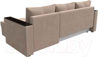 Диван угловой Лига Диванов Атланта Б/С правый / 117033