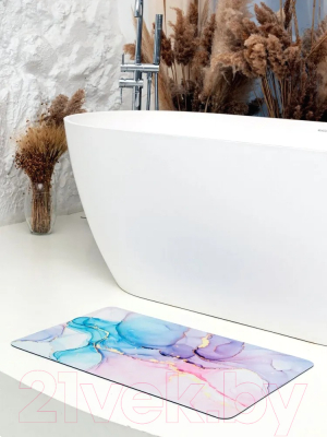 Коврик для ванной Кокон Хаус Plato 80x50см