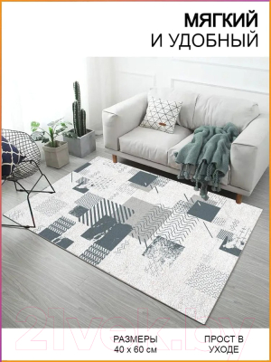 Коврик для ванной Кокон Хаус Venera 60x40см