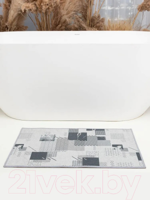 Коврик для ванной Кокон Хаус Venera 80x50см
