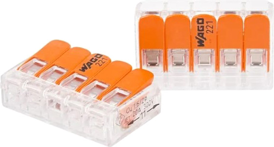 Набор клемм Wago 07-5165-05 - фото