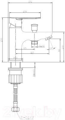 Смеситель Esko Asti AT 53
