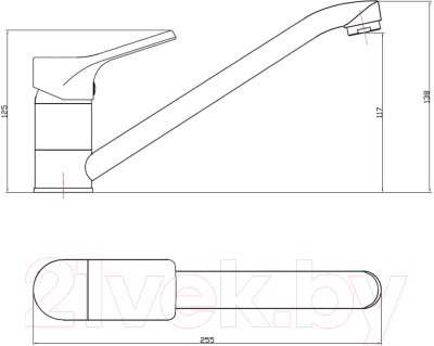 Смеситель Esko Eiger EG 05
