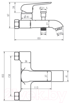 Смеситель Esko Dublin DB 54
