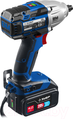 Аккумуляторный гайковерт Зубр GB-500-42