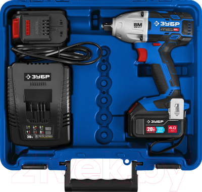 Аккумуляторный гайковерт Зубр GB-500-42