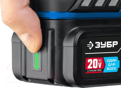 Аккумуляторный гайковерт Зубр GB-500-42