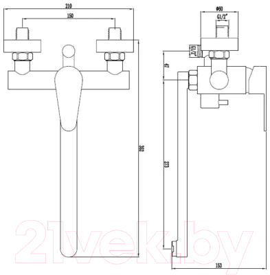 Смеситель Esko Orlando OL 31